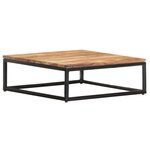 vidaXL Tables basses gigognes 2 Pièces Bois d'acacia massif