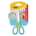 Ciseaux COMFORT Anneaux souples 13 cm Gaucher BIC