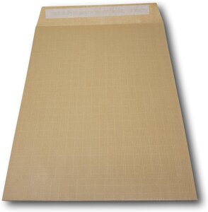 Lot de 10 enveloppes pochettes kraft armé A4 renforcée 229 x 324 mm