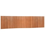 vidaXL Cloison de séparation marron 165x800 cm bambou