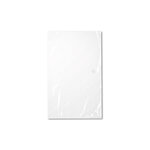 Lot de 1000 sachets plastiques sans fermeture 250x400mm épaisseur fine 25µ