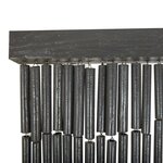 vidaXL Rideau de porte contre insectes Bambou 90 x 200 cm