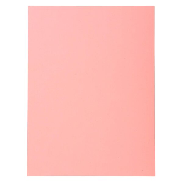 Paquet De 100 Chemises Forever® 170 100  Recyclé - 24x32cm - Rose - X 5 - Exacompta