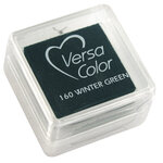 Tampon encreur "Versacolor"  vert foncé  2 5x2 5 cm