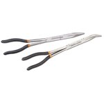 Beta tools pinces à bec en acier 1009l/dp-s2 2 pièces 010090060