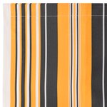 vidaXL Drap de store pour cadre de 2 5 m Multicolore 2 3x0 2 m