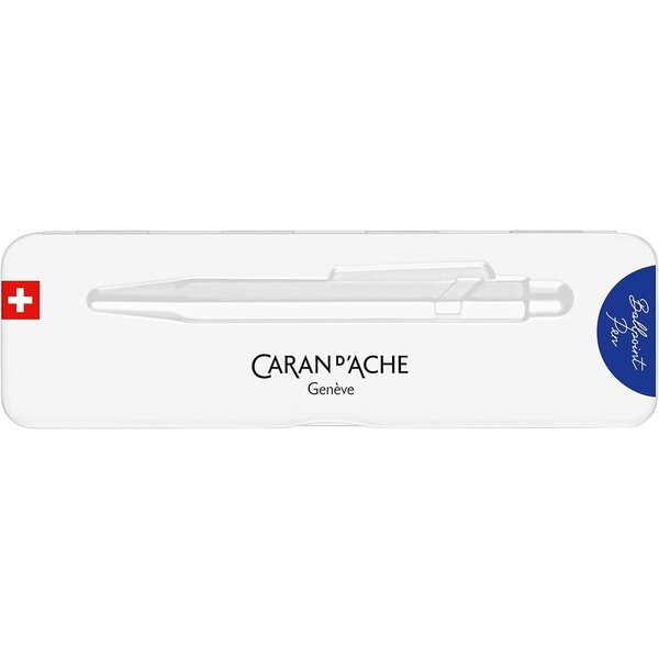 Stylo à bille 849 Colormat-X  bleu CARAN D'ACHE
