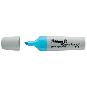 Surligneur 490 eco  bleu fluo PELIKAN