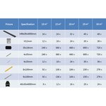 vidaXL Panneaux de terrasse solides et accessoires WPC 30 m² 4 m Noir