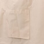 vidaXL Housse de banc 3 places beige 159x84x56/81 cm oxford 600D
