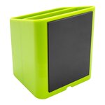 Pot À Crayons Pen-cube Magnétiques Iderama - Vert Anis - X 5 - Exacompta