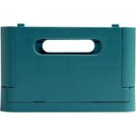 Bac pliable The Smart Case midi Skandi bleu pacifique
