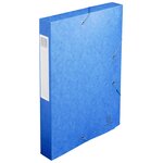 Boite De Classement Cartobox Dos 40mm Carte Lustrée - A4 - Couleurs Assorties - X 10 - Exacompta