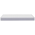 vidaXL Matelas en mousse moyennement doux 140x190 cm