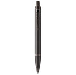 Stylo bille Parker IM Monochrome  Gris acier  encre bleue  Coffret cadeau