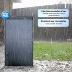 La plus grande boîte à colis disponible - ParcelXL® - Boîte à colis autonome - 105 5*60*60 cm - XXXXL