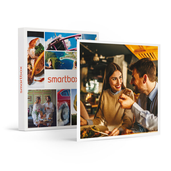 SMARTBOX - Coffret Cadeau Coffret cadeau Saint-Valentin : un dîner romantique à Lyon -  Gastronomie