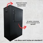 Boîte aux lettres à colis - ParcelXL® - Boîte à colis - Autonome - Boîte aux lettres suspendue - Courrier & Colis