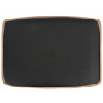 vidaXL Tabourets de bar lot de 6 noir similicuir