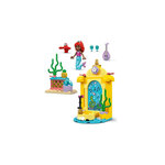 43235 La Scène Musicale d'Ariel LEGO® Disney Princess™ - Un Univers de Créativité et d'Amusement