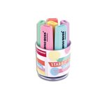 Pot de 6 surligneurs BOSS ORIGINAL Pastel x 5 STABILO