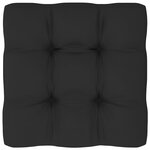 vidaXL Pouf palette de jardin marron miel bois de pin imprégné