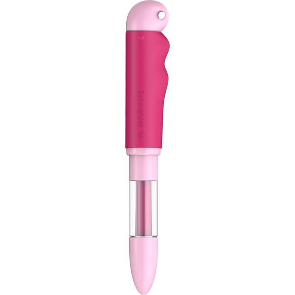 Roller à cartouche Base Senso pink-rose SCHNEIDER