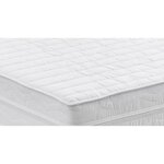 Matelas mousse mémoire de forme équilibré 90 x 190 x 16 cm