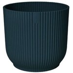 Pot de fleurs Rond - Plastique - Ø 45 - Noir