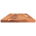vidaXL Dessus de table 160x50x2 5cm rectangulaire bois massif d'acacia
