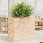 vidaXL Jardinière 70x40x68 5 cm bois de pin massif