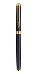 Waterman hemisphere stylo roller  noir mat  recharge noire pointe fine  coffret cadeau