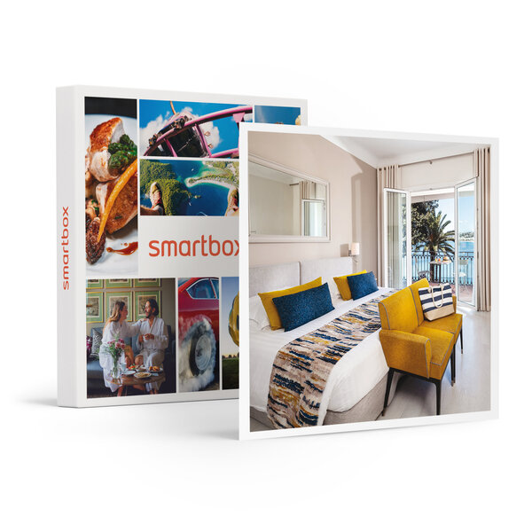 SMARTBOX - Coffret Cadeau Séjour romantique sur la Côte d'Azur : 2 jours en hôtel 4* à Nice -  Séjour