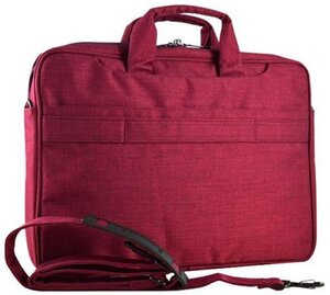 Sacoche Ordinateur Portable Techair Moderne Premium 15,6"max (Rouge)