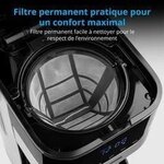 Cafetière - isotherme - 900W - 1 2 L
