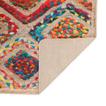 vidaXL Tapis lavable multicolore 80x300 cm antidérapant