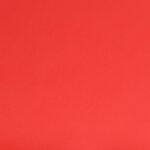 vidaXL Chaise pivotante à manger Rouge Similicuir