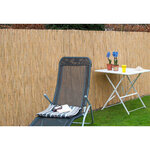 Nature Écran de jardin Roseau 1 5 x 3 m