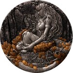 Pièce de monnaie en Argent 2000 Francs g 62.2 (2 oz) Millésime 2025 Norse Blessing FRIGG