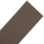 vidaXL Bordures de jardin 3 Pièces marron 10 m 15 cm polyéthylène