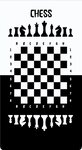 Tapis enfant Echec 100 x 150 cm - Noir
