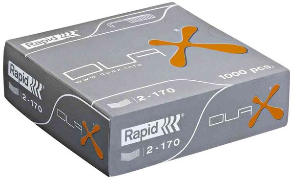 Boite de 1000 agrafes DUAX RAPID
