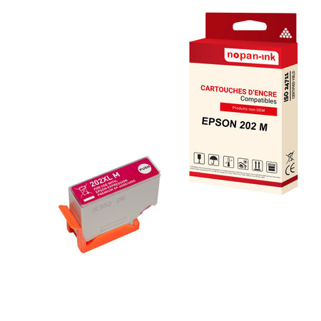 Nopan-ink - x1 cartouche epson 202 xl 202xl compatible