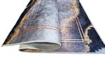 Tapis d'intérieur GOLD 160 x 230 cm - Blanc