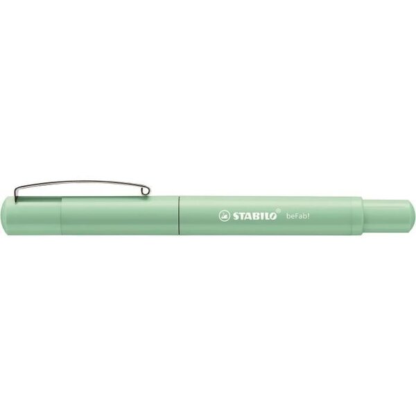 STABILO Stylo-plume beFab! Pastel - Menthe
