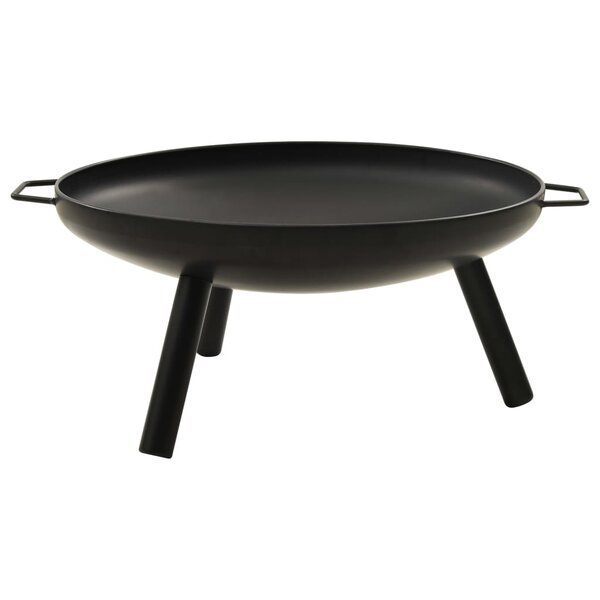 vidaXL Foyer 70x59x28 cm Acier