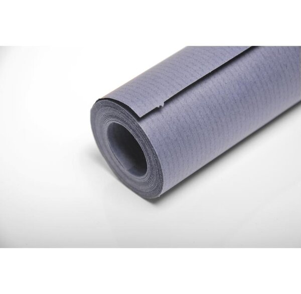 Rouleau de papier kraft 10m x 0 7m bleu marine clairefontaine
