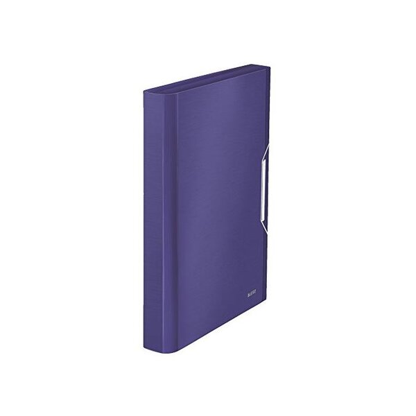 Trieur à soufflet Style A4 PP 6 compartiments Bleu LEITZ