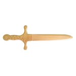 4 dagues de pirate en bois à décorer 25 cm