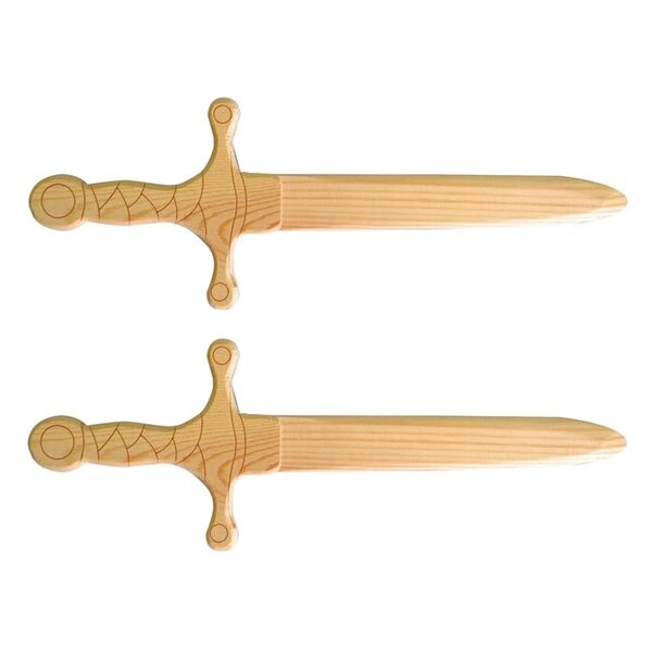 2 dagues de pirate en bois